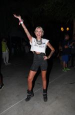 TINA LOUISE at Neon Festival at Coachella 2022 in Indio 04/16/2022