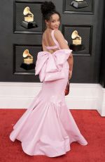 TINASHE at 64th Annual Grammy Awards in Las Vegas 04/03/2022