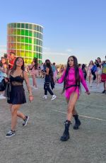 TINASHE at Coachella Valley Music and Arts Festival in Indio 04/15/2022