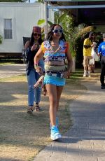 TINASHE at Coachella Valley Music and Arts Festival in Indio 04/16/2022