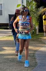 TINASHE at Coachella Valley Music and Arts Festival in Indio 04/16/2022