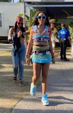 TINASHE at Coachella Valley Music and Arts Festival in Indio 04/16/2022