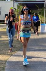 TINASHE at Coachella Valley Music and Arts Festival in Indio 04/16/2022