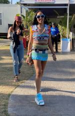 TINASHE at Coachella Valley Music and Arts Festival in Indio 04/16/2022