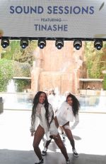 TINASHE at Grey Goose, Official Spirit of 64th Annual Grammy Awards Toasts to Music