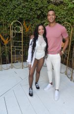 TINASHE at Grey Goose, Official Spirit of 64th Annual Grammy Awards Toasts to Music