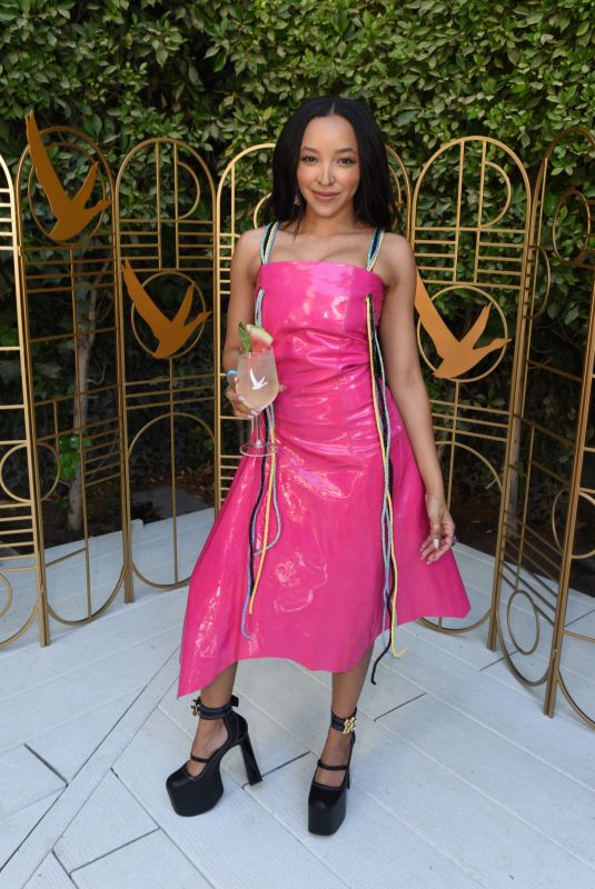 TINASHE at Grey Goose, Official Spirit of 64th Annual Grammy Awards Toasts to Music’s Biggest Night in Las Vegas 04/02/2022