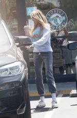 TISH CYRUS at Robeks Juice in Los Angeles 04/19/2022