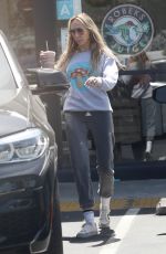 TISH CYRUS at Robeks Juice in Los Angeles 04/19/2022