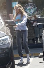 TISH CYRUS at Robeks Juice in Los Angeles 04/19/2022