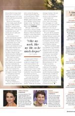 TONI COLLETTE in Foxtel Magazine, May 2022