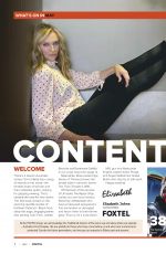 TONI COLLETTE in Foxtel Magazine, May 2022