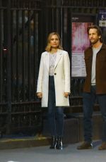 TORREY DEVITTO on the Set of Rip in Time in New York 04/08/2022