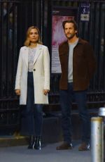 TORREY DEVITTO on the Set of Rip in Time in New York 04/08/2022