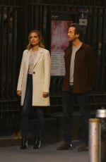 TORREY DEVITTO on the Set of Rip in Time in New York 04/08/2022