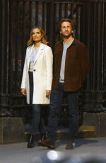 TORREY DEVITTO on the Set of Rip in Time in New York 04/08/2022