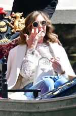 TRINNY WOODAL at Weekend in Venice 04/8/2022