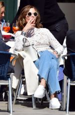 TRINNY WOODAL at Weekend in Venice 04/8/2022