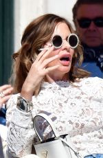 TRINNY WOODAL at Weekend in Venice 04/8/2022