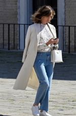 TRINNY WOODAL at Weekend in Venice 04/8/2022