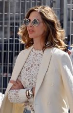 TRINNY WOODAL at Weekend in Venice 04/8/2022