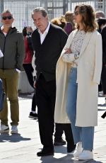 TRINNY WOODAL at Weekend in Venice 04/8/2022