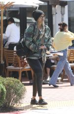 TYRA BANKS Out for Lunch at Angelini Ristorante & Bar in Pacific Palisades 04/20/2022