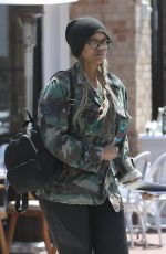 TYRA BANKS Out for Lunch at Angelini Ristorante & Bar in Pacific Palisades 04/20/2022