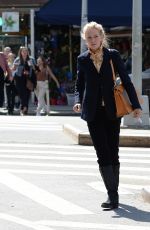 UMA THURMAN Out in New York 04/25/2022