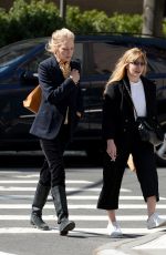 UMA THURMAN Out in New York 04/25/2022