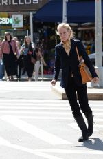 UMA THURMAN Out in New York 04/25/2022
