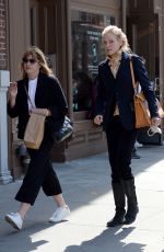 UMA THURMAN Out in New York 04/25/2022