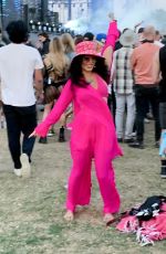 VANESSA HUDGENS at Coachella Valley Music and Arts Festival in Indio 04/16/2022