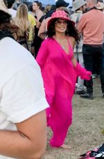 VANESSA HUDGENS at Coachella Valley Music and Arts Festival in Indio 04/16/2022