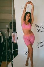 VANESSA HUDGENS for Fabletics Sun Daze Collection, April 2022