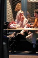 VANESSA KIRBY Night Out at Ducksoup in London 04/20/2022