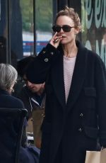 VANESSA PARADIS and LILY-ROSE DEPP Out for Coffee in Los Feliz 03/31/2022