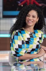 VICK HOPE at Good Morning Britain Show in London 04/04/2022
