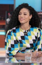 VICK HOPE at Good Morning Britain Show in London 04/04/2022