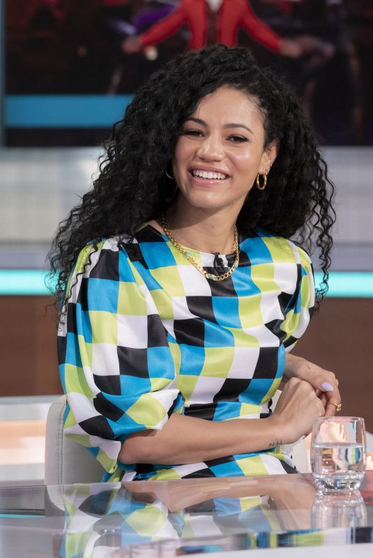 VICK HOPE at Good Morning Britain Show in London 04/04/2022