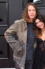 VICKY CORNELL at 64th Annual Grammy Awards in Las Vegas 04/03/2022