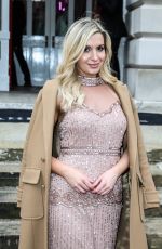 VICTORIA BROWN Arrives at The Kardashians UK VIP Screening in London 04/11/2022
