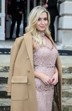 VICTORIA BROWN Arrives at The Kardashians UK VIP Screening in London 04/11/2022