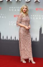VICTORIA BROWN  at Anatomy of a Scandal Premiere in London 04/14/2022