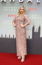 VICTORIA BROWN  at Anatomy of a Scandal Premiere in London 04/14/2022