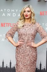 VICTORIA BROWN  at Anatomy of a Scandal Premiere in London 04/14/2022