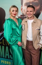 VICTORIA BROWN at The Unbearable Weight of Massive Talent VIP Screening in London 04/06/2022
