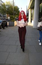 VICTORIA CLAY Arrives at Missguided: Babe Heat Launch Party in London 04/21/2022