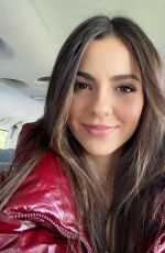VICTORIA JUSTICE - Instagram Photo 04/25/2022