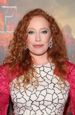 VICTORIA YEATES at Fantastic Beasts: The Secrets of Dumbledore Fan Event in New York 04/06/2022
